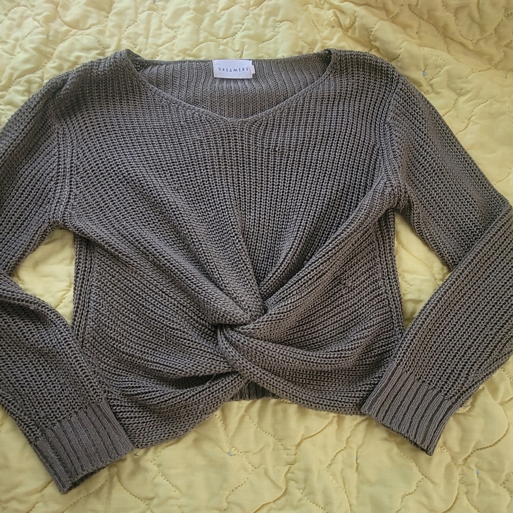 Crop Sweater